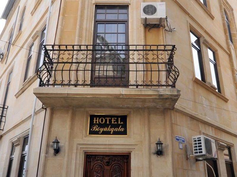 Boyuk Gala Hotel Baku Exterior photo